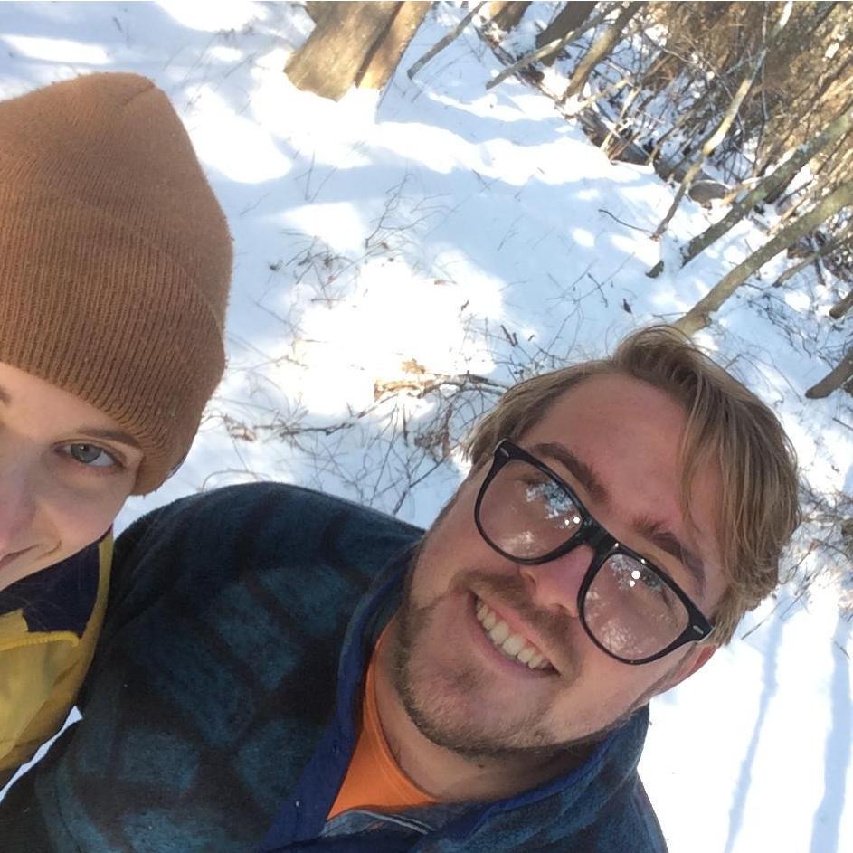 We love the snow!
