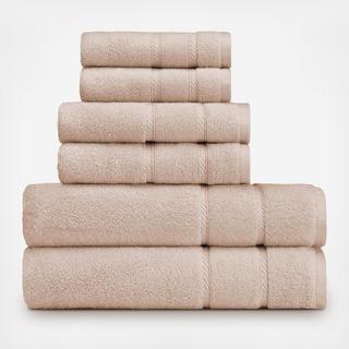 Belle Haven 6-Piece Towel Set