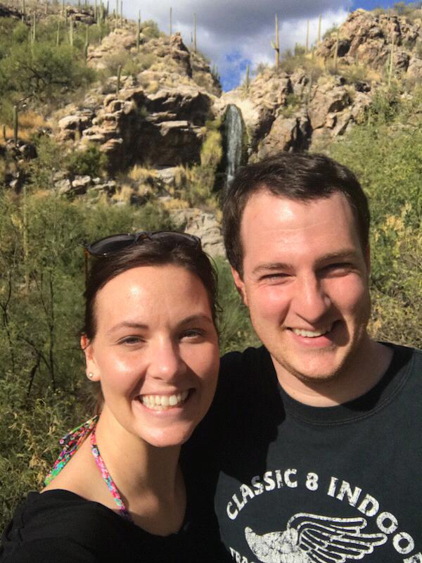 Finding some sunshine in Tucson, AZ