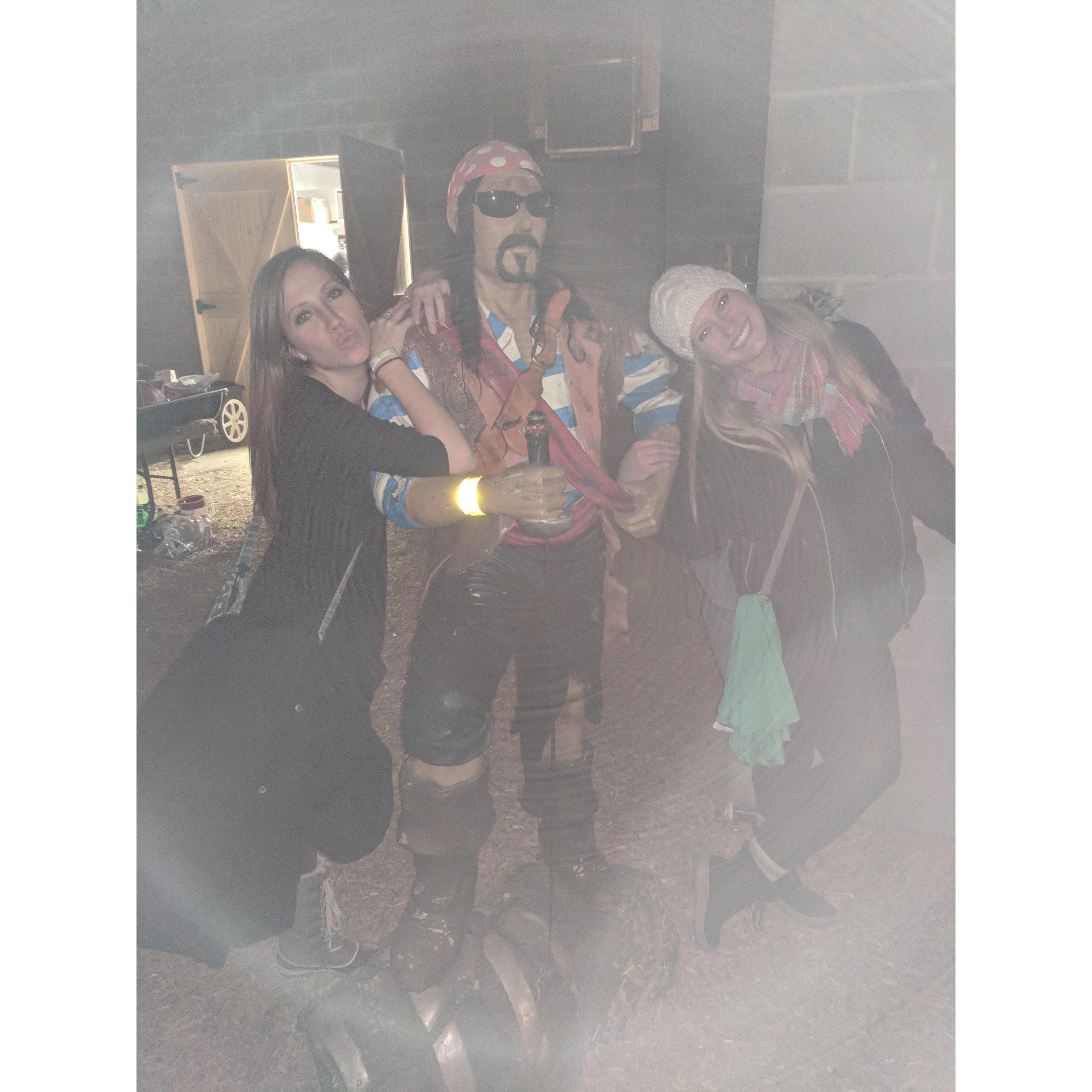 2018 Okoboji Winter Games Local's Night
The night we met. 
Paul took this bad picture of me and Ashley on purpose so he could take "a better one" on his phone, and therefore ask for my number.