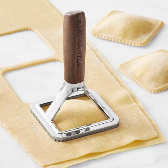 Williams Sonoma Walnut Ravioli Stamp, Square