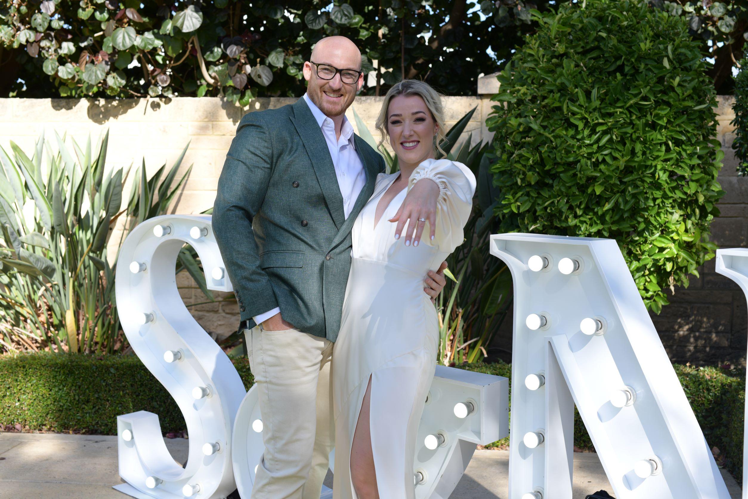 The Wedding Website of Saasha Callaghan and Nathan Miller