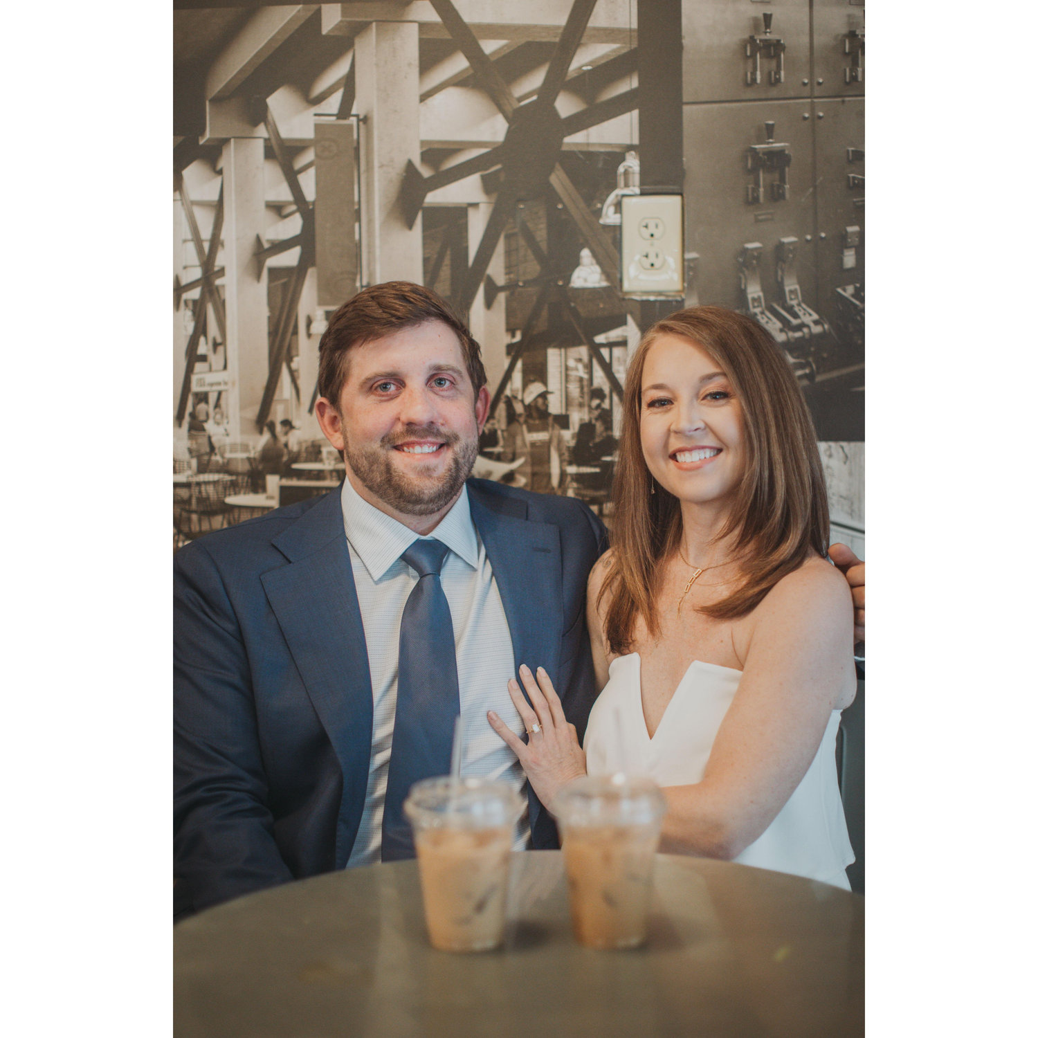 We love our iced coffee