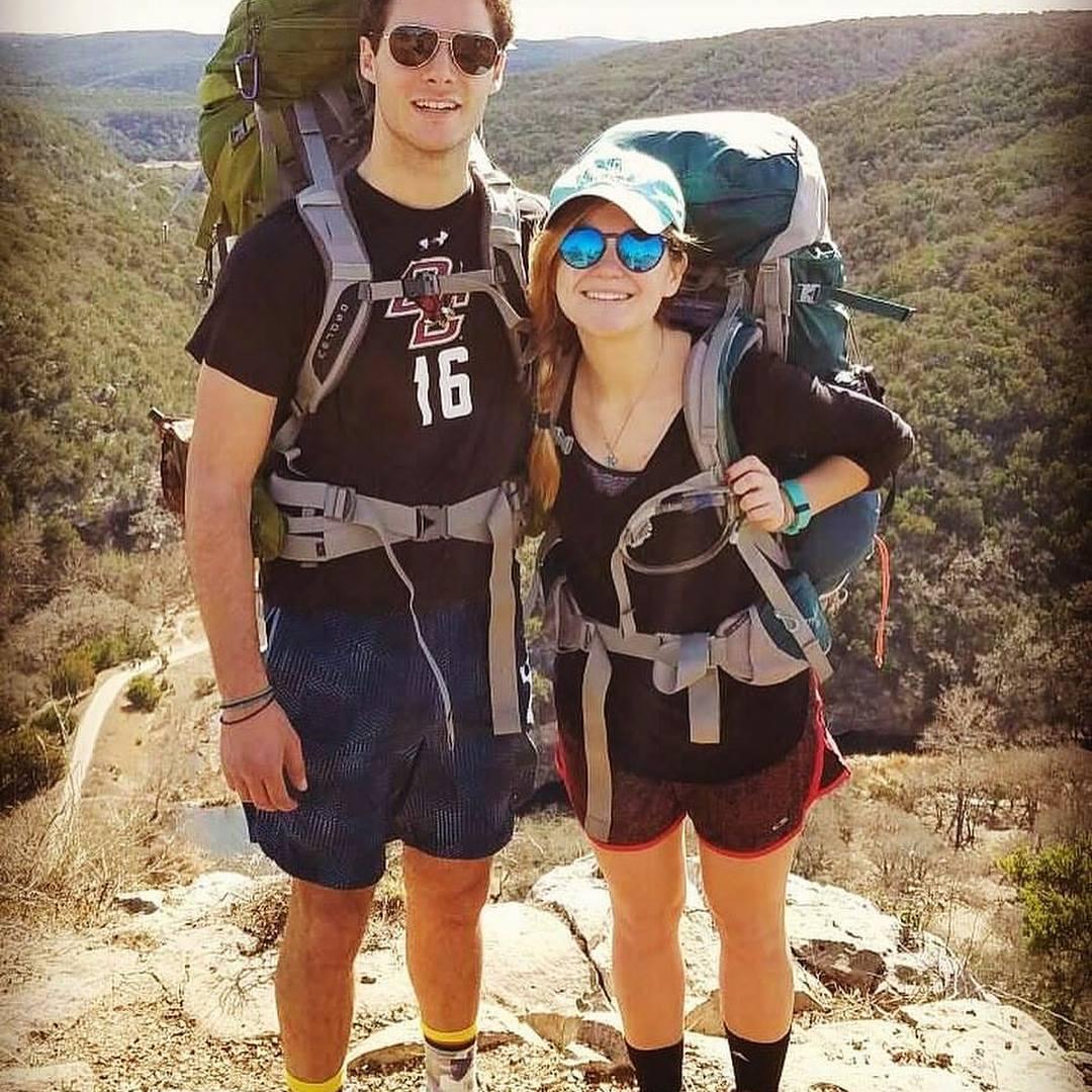 our first camping trip in Lost Maples