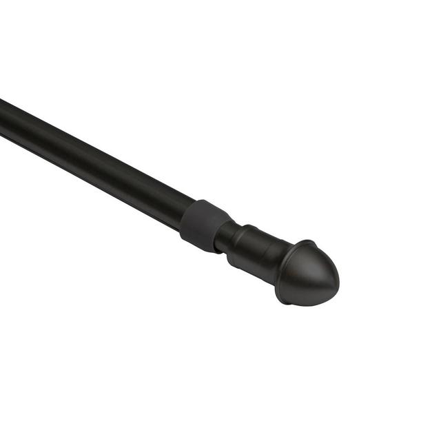 28"-48" Cafe Curtain Rod Bronze - Room Essentials™