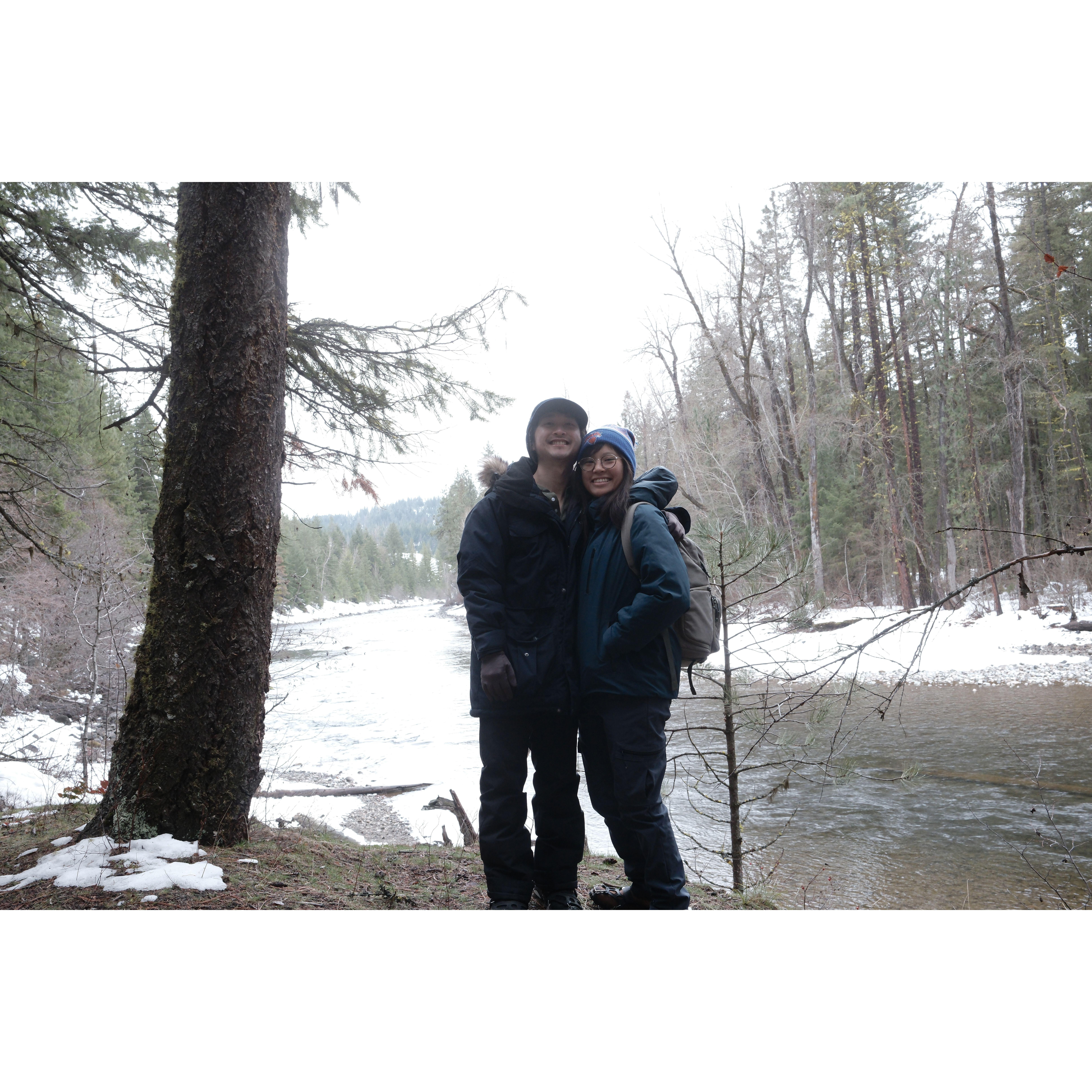 A Christmas spent with just us two, the best Christmas