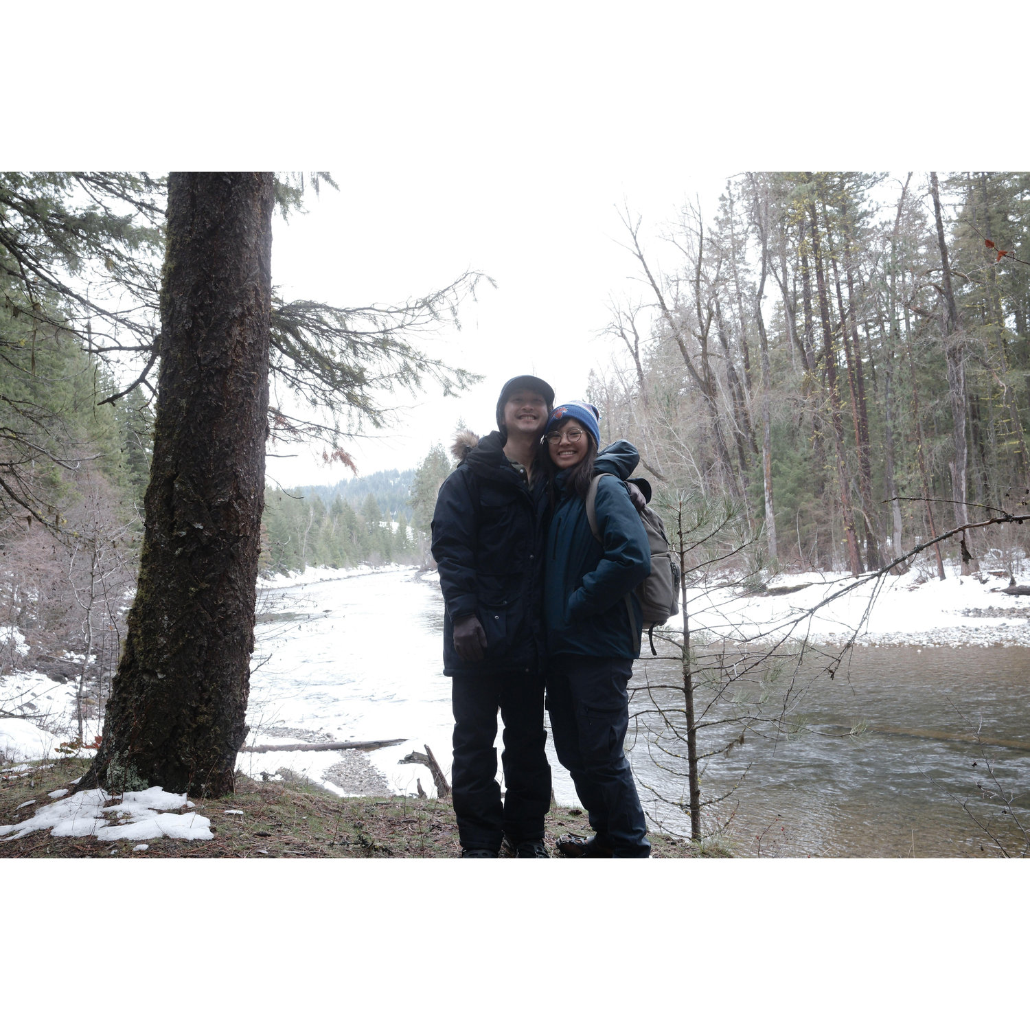 A Christmas spent with just us two, the best Christmas