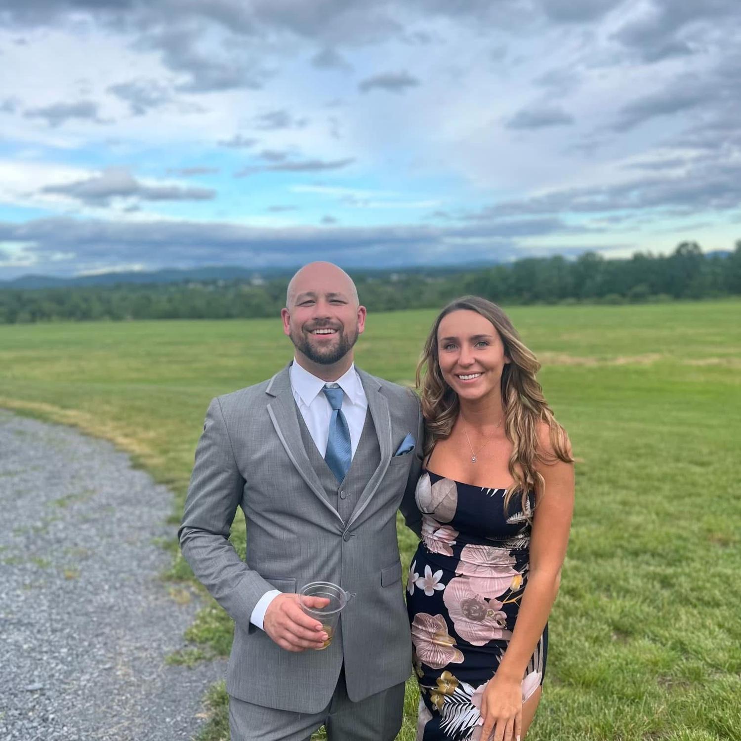 A Saxton Wedding.