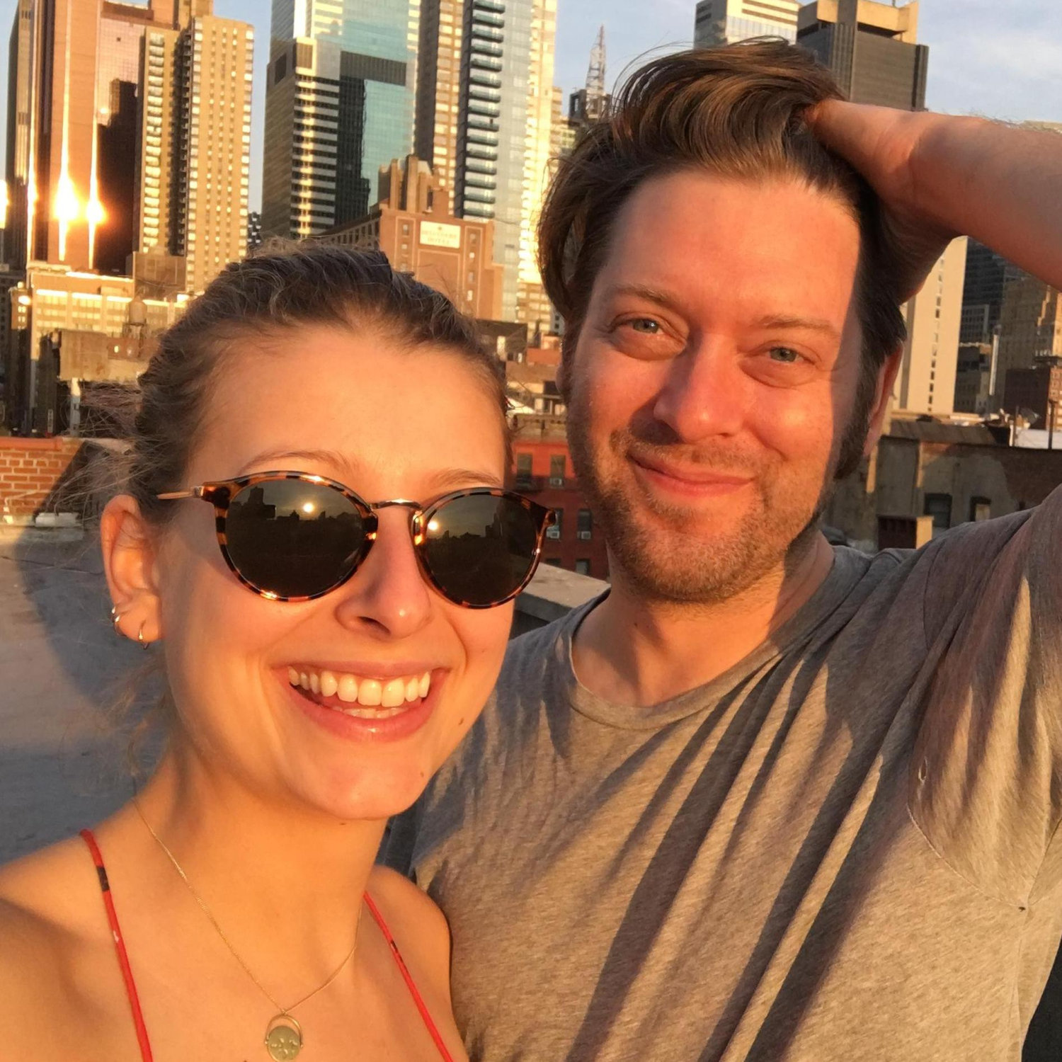 Randy's old apartment rooftop in 2016