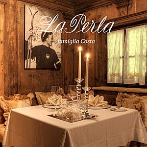 Dinner at La Stüa de Michil