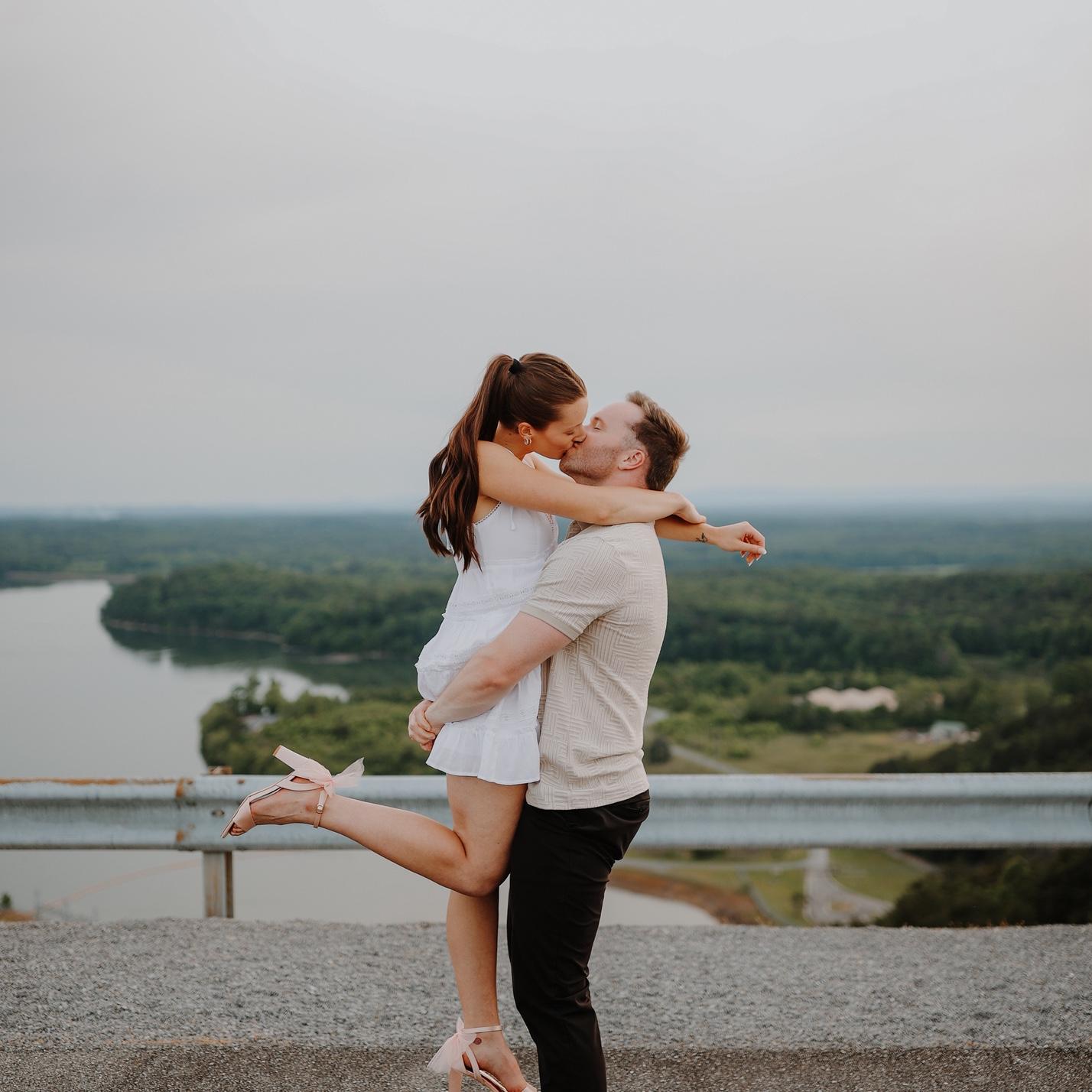Engagement photo