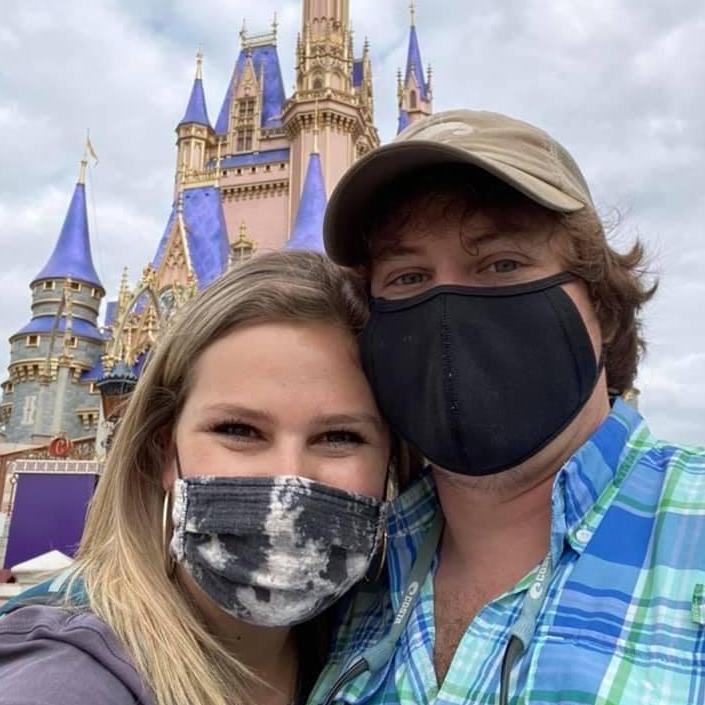 Our first Disney trip together!