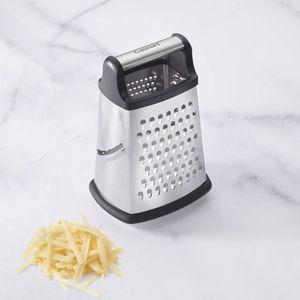 Cuisinart CTG-00-BGS Box Grater with Storage,Silver