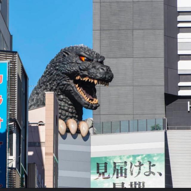 One night at Godzilla Hotel Tokyo