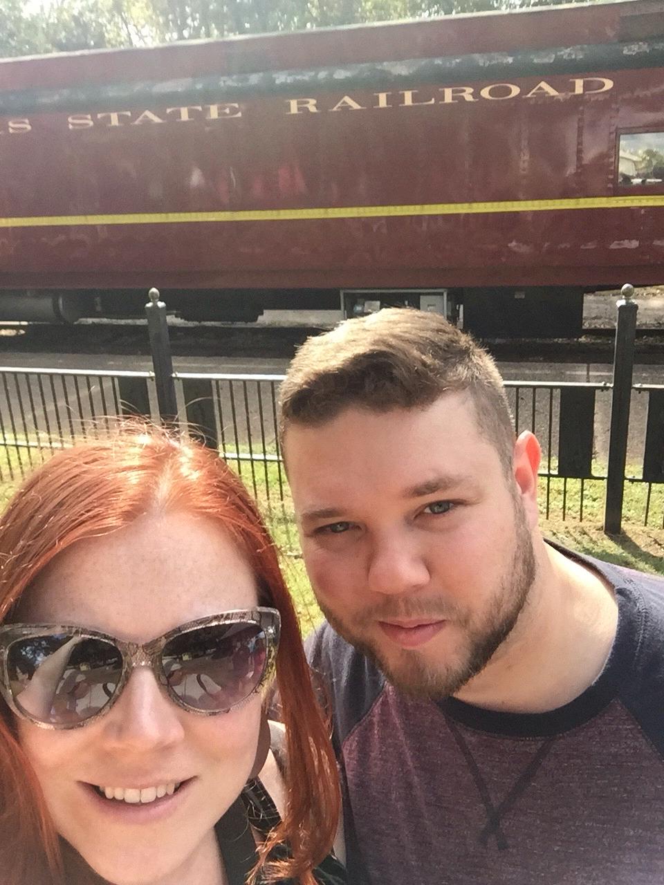 6th-ish date East Texas Railroad