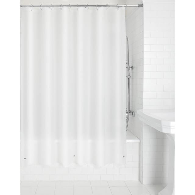 Mainstays Medium Weight Shower Liner - Frosty