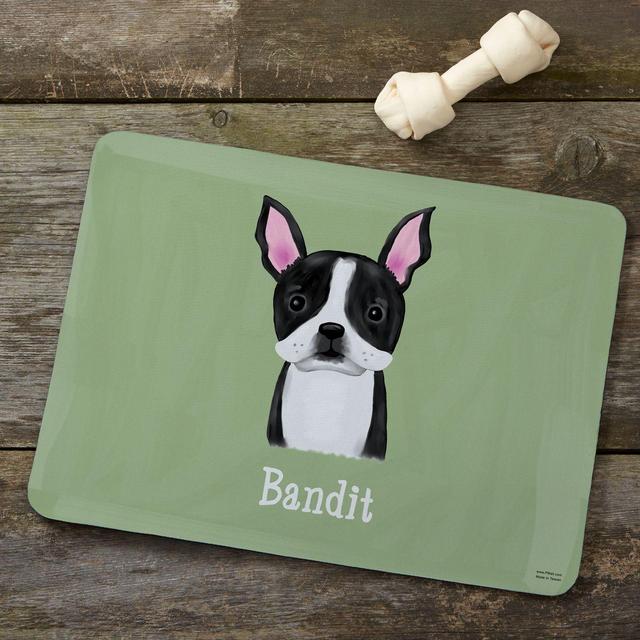 Top Dog Breeds Dog Food Mat