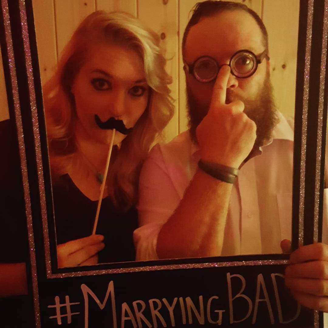 Bryce & Vanessa's wedding. 2017.