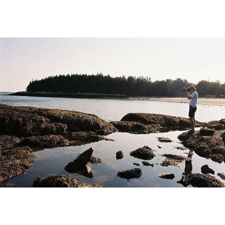 Stefan in his element