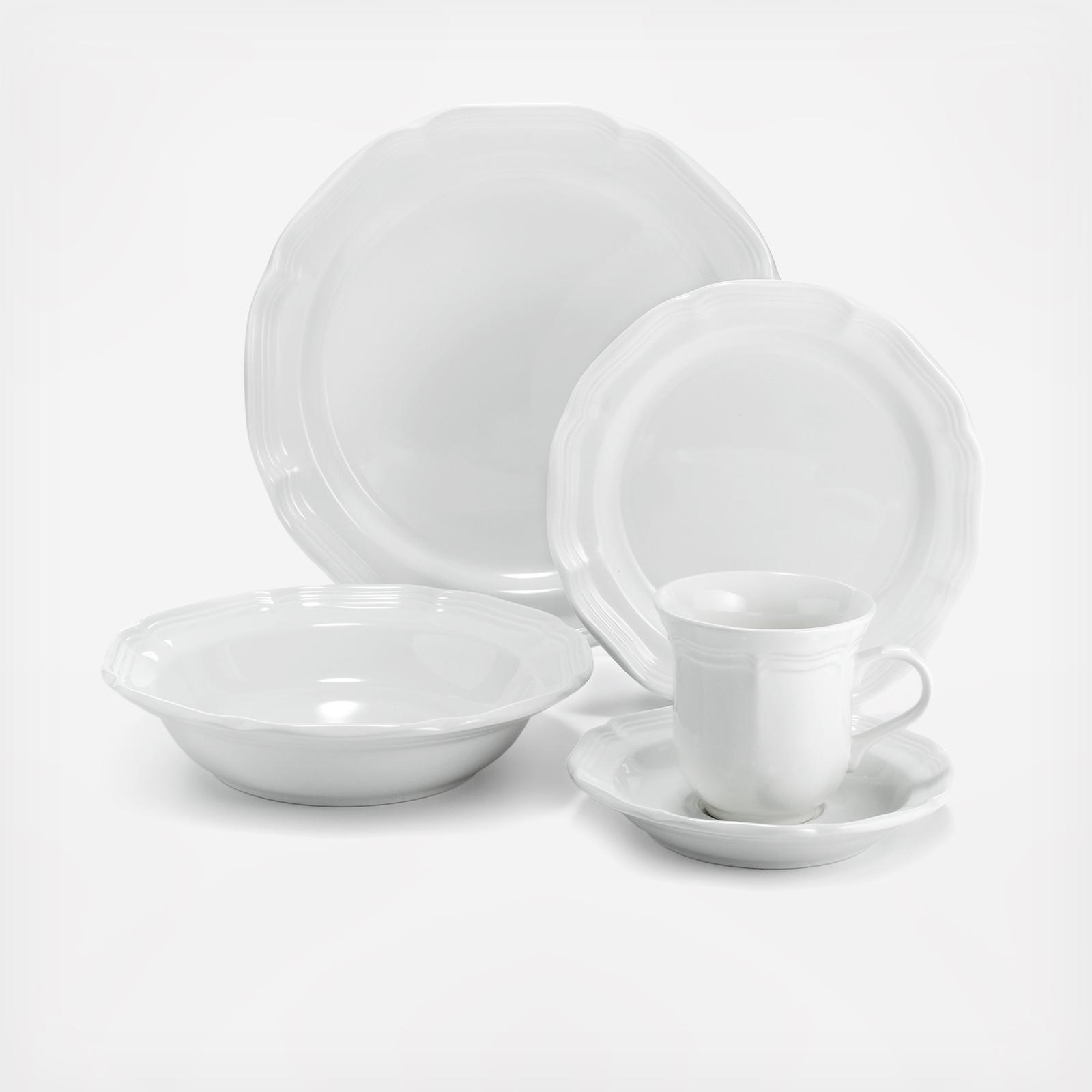 Mikasa, French Countryside 5-Piece Place Setting, Service for Zola