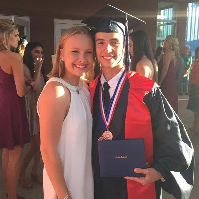 May, 2016 - Ryan graduated from CA!