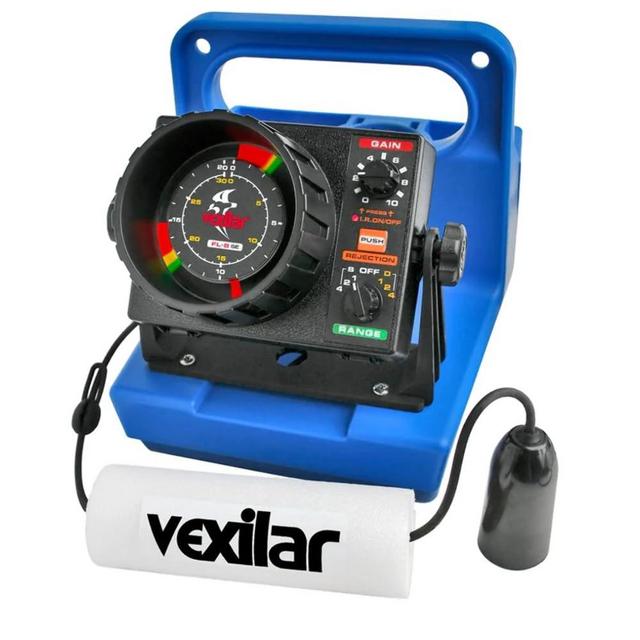 Vexilar FL-8se Genz Pack with 19 Degree Ice Flasher - GP0819