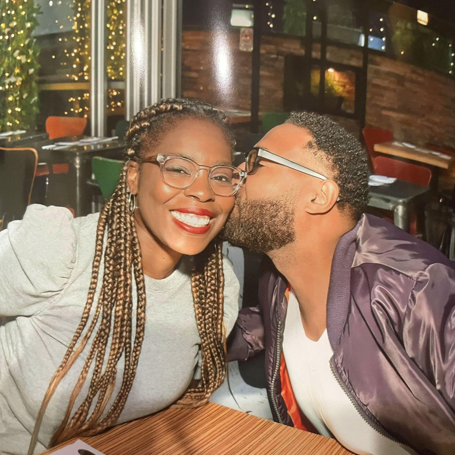 recreating our first date on our 1yr anniversary