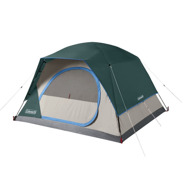 Skydome Camping Tent - Color: Evergreen