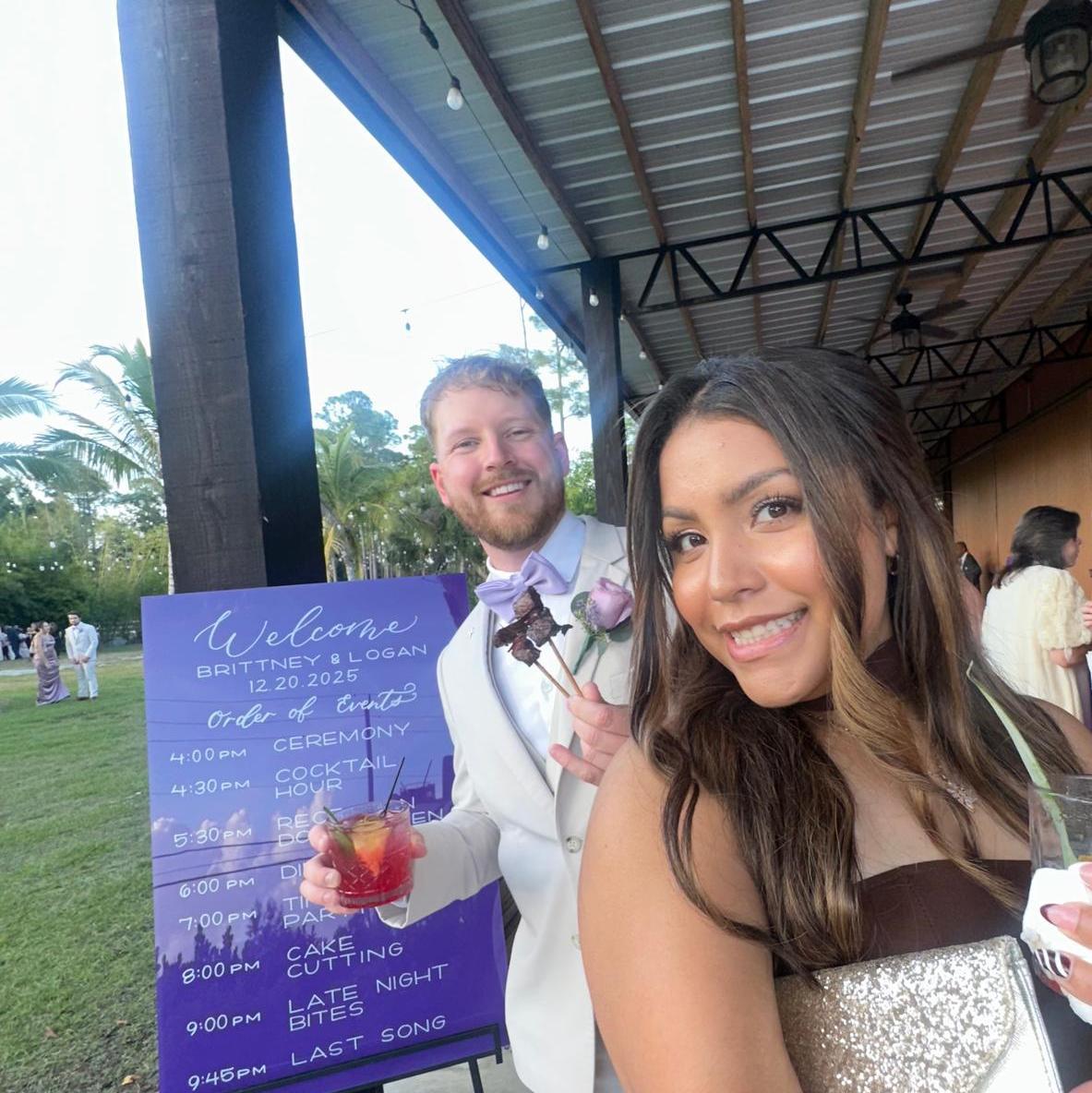 Wedding of Brittney & Logan 2025