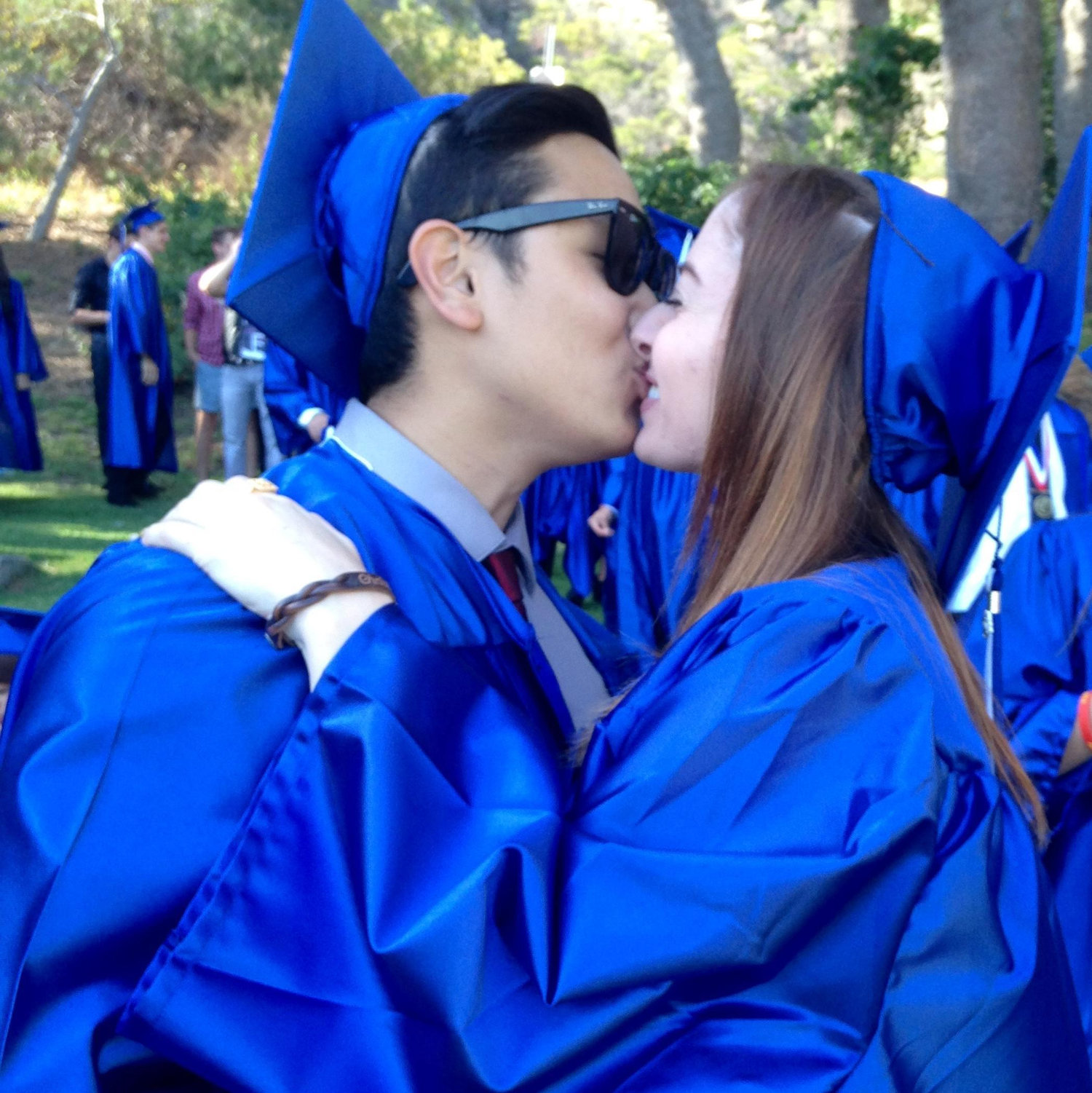 Brooke and Christians High School Graduation 2014