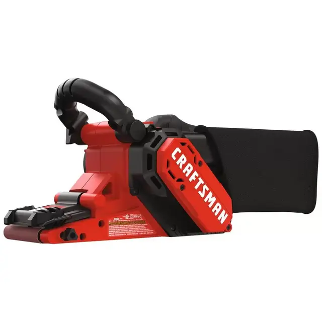 CRAFTSMAN 120-Volt 7-Amp Corded Belt Sander with Dust Management