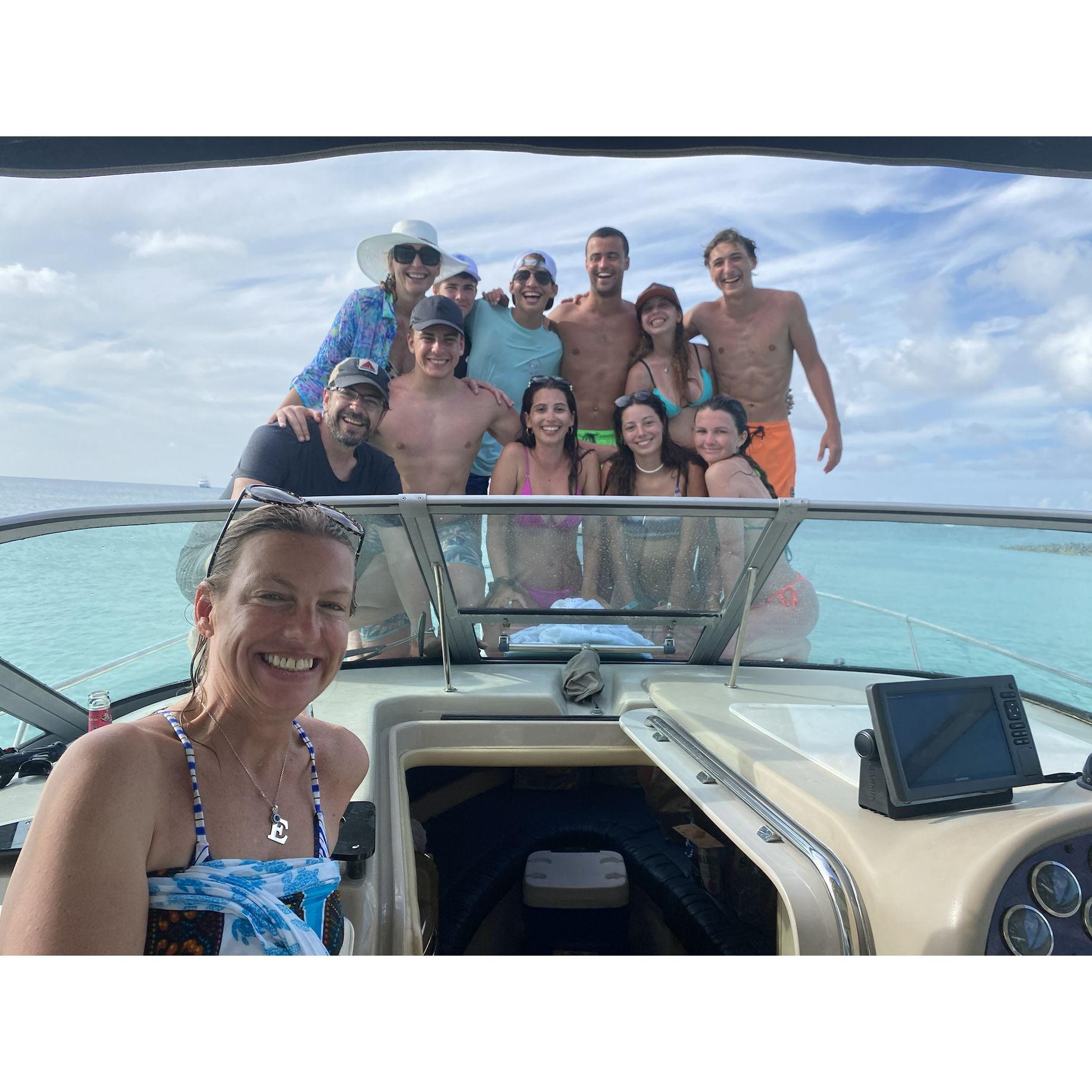 July 2021 - Rose Island, Bahamas