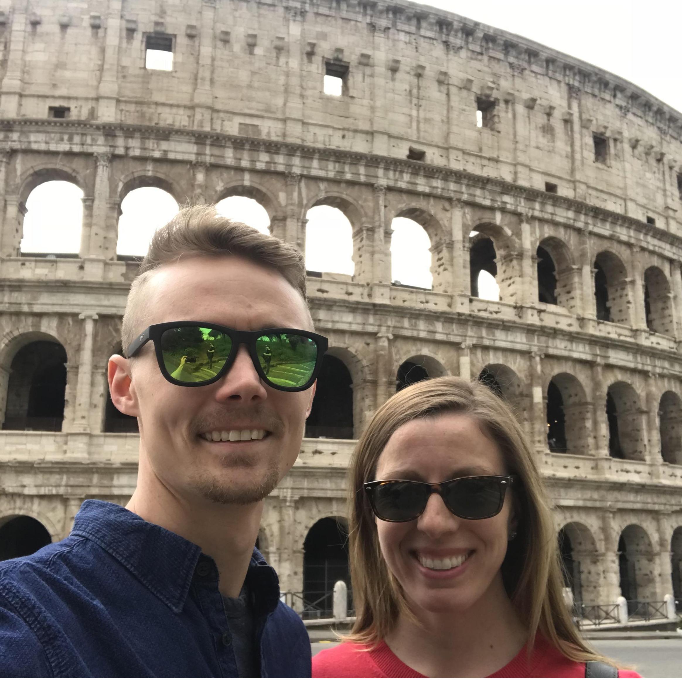 Our trip to Rome in 2018