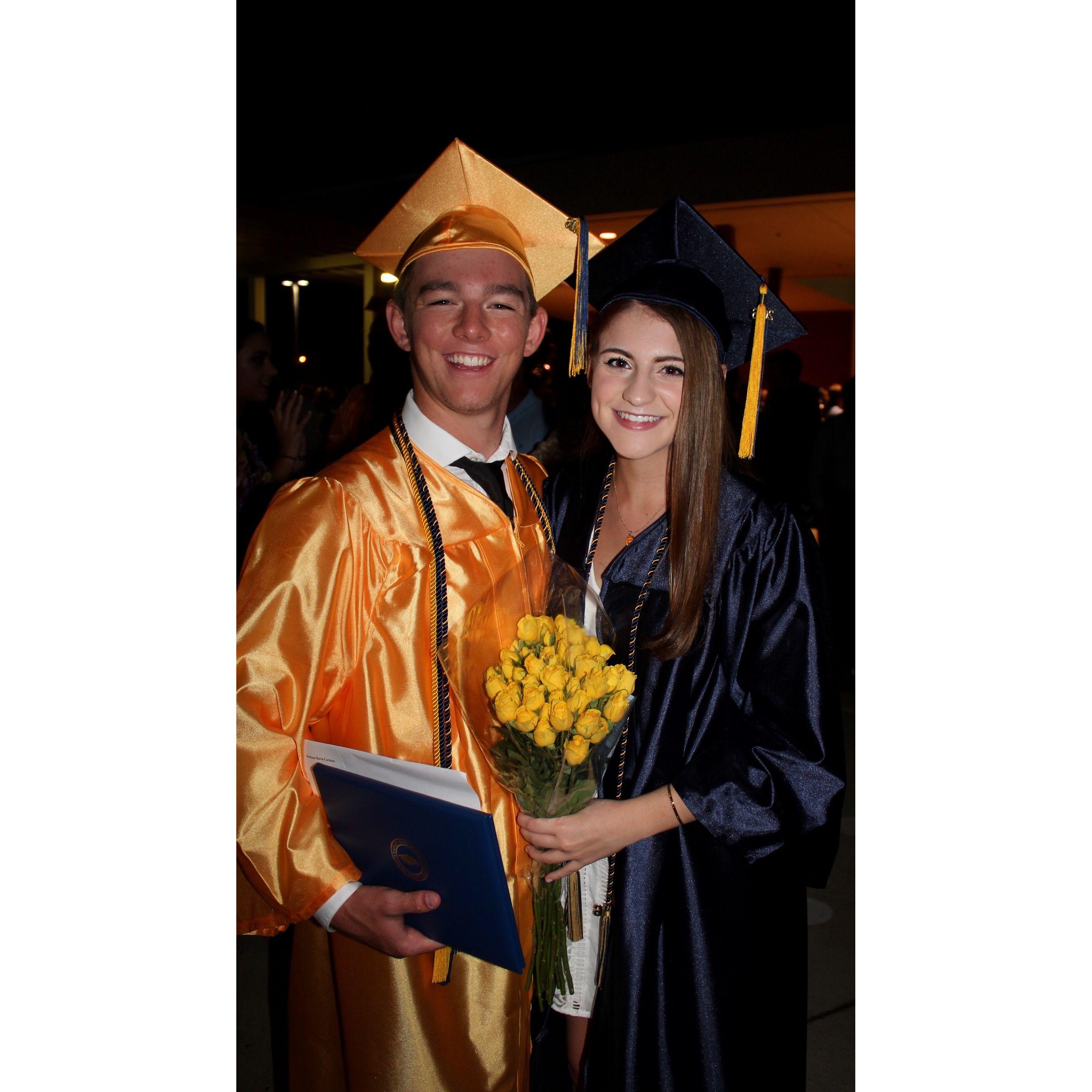 June 2016: High School Graduation