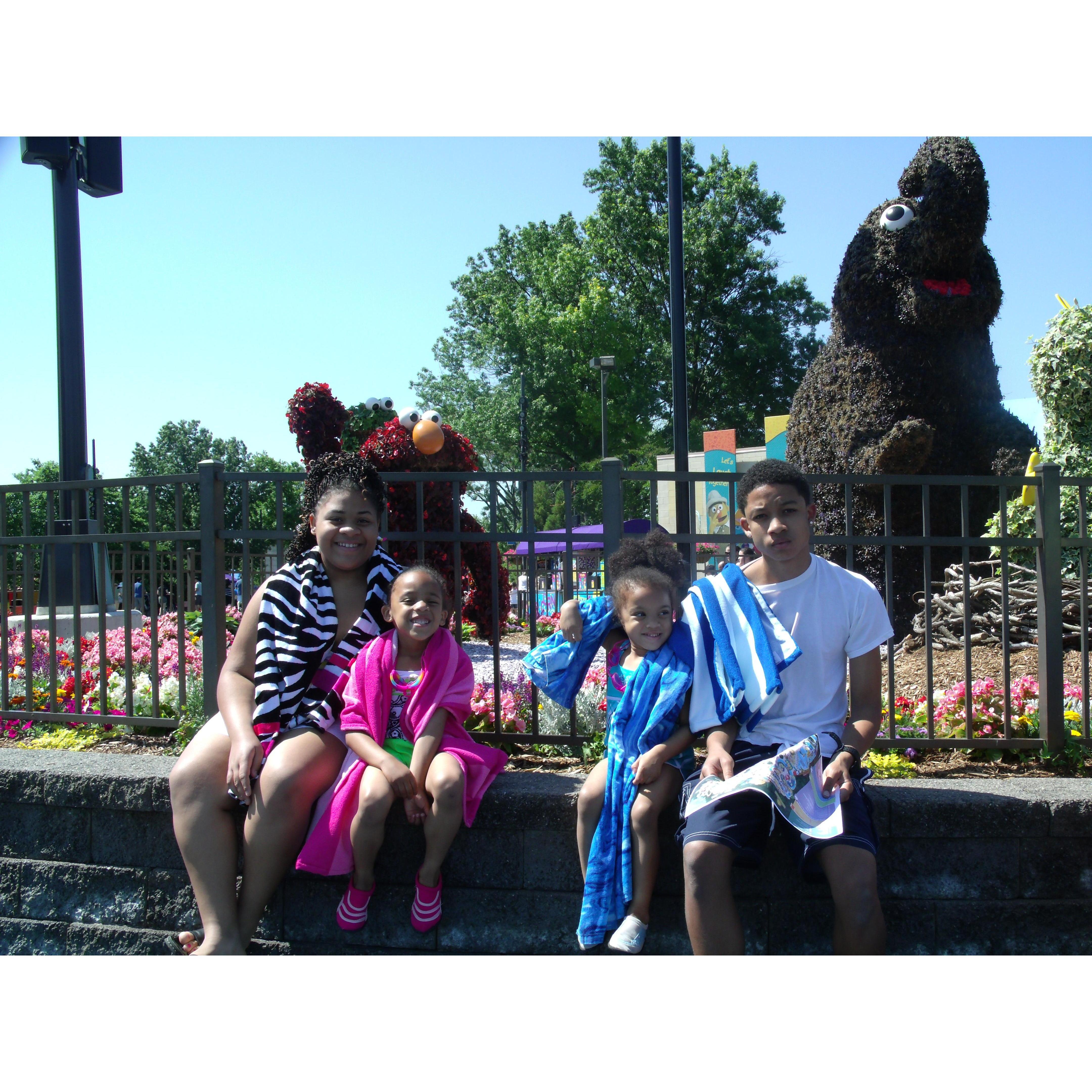 Our Babies at Sesame Place