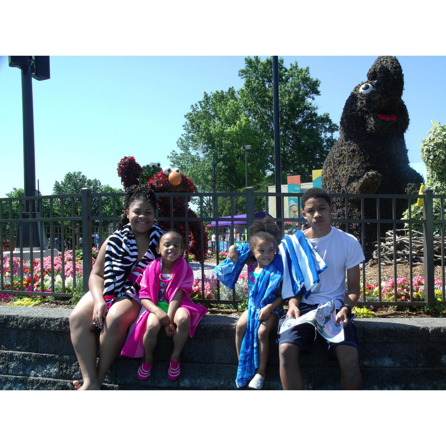 Our Babies at Sesame Place