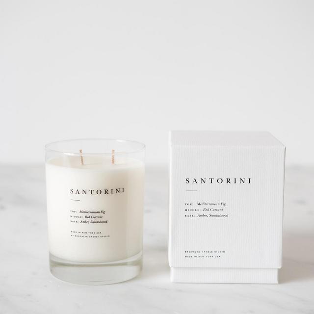 brooklyn candle co. – santorini
