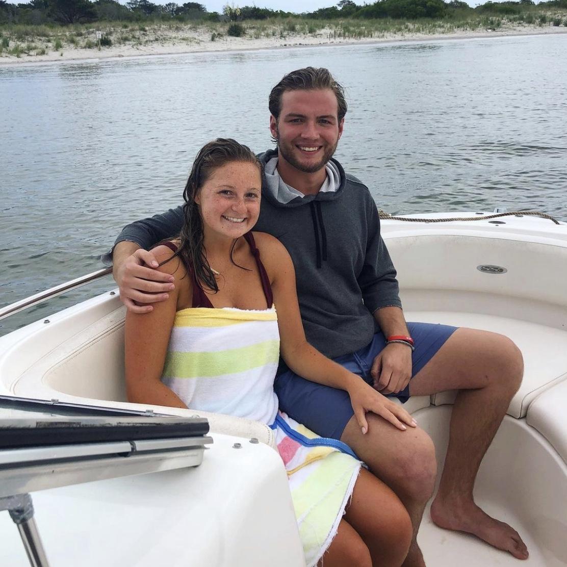 Boating with family in Ocean City, MD 2019