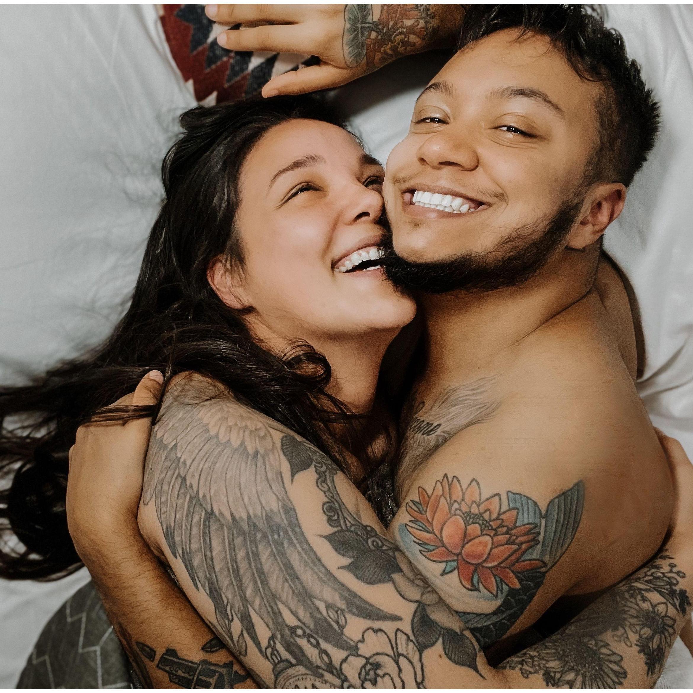 I thought he was going to propose... he did not.