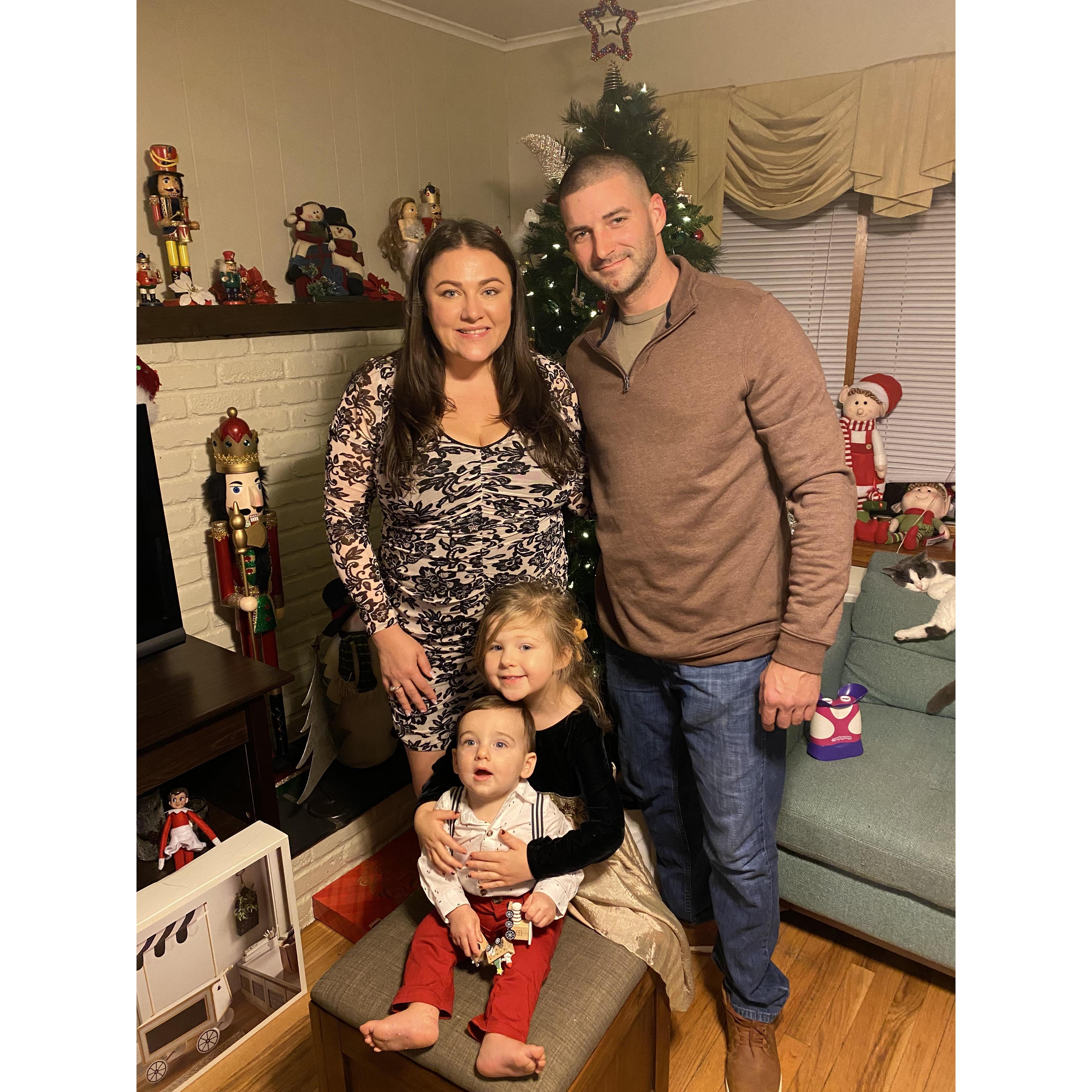 Celebrating Christmas!