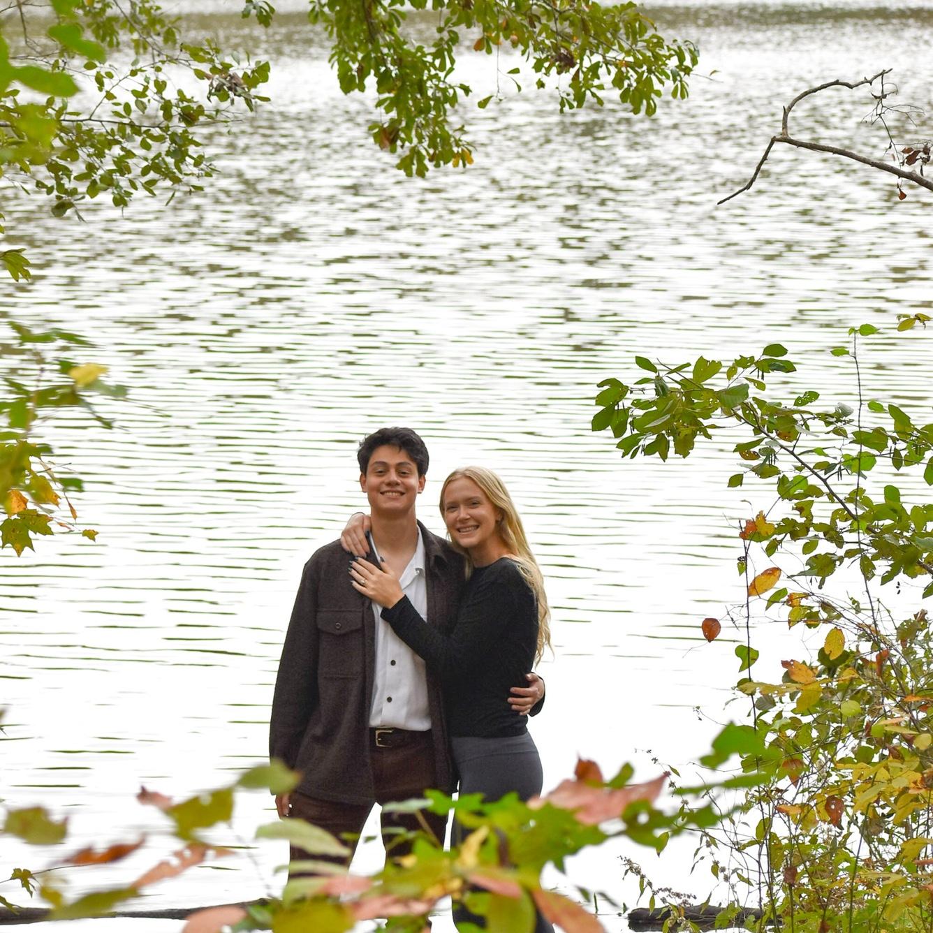 Thank you Ella Castanza for these pictures where Manny proposed <3