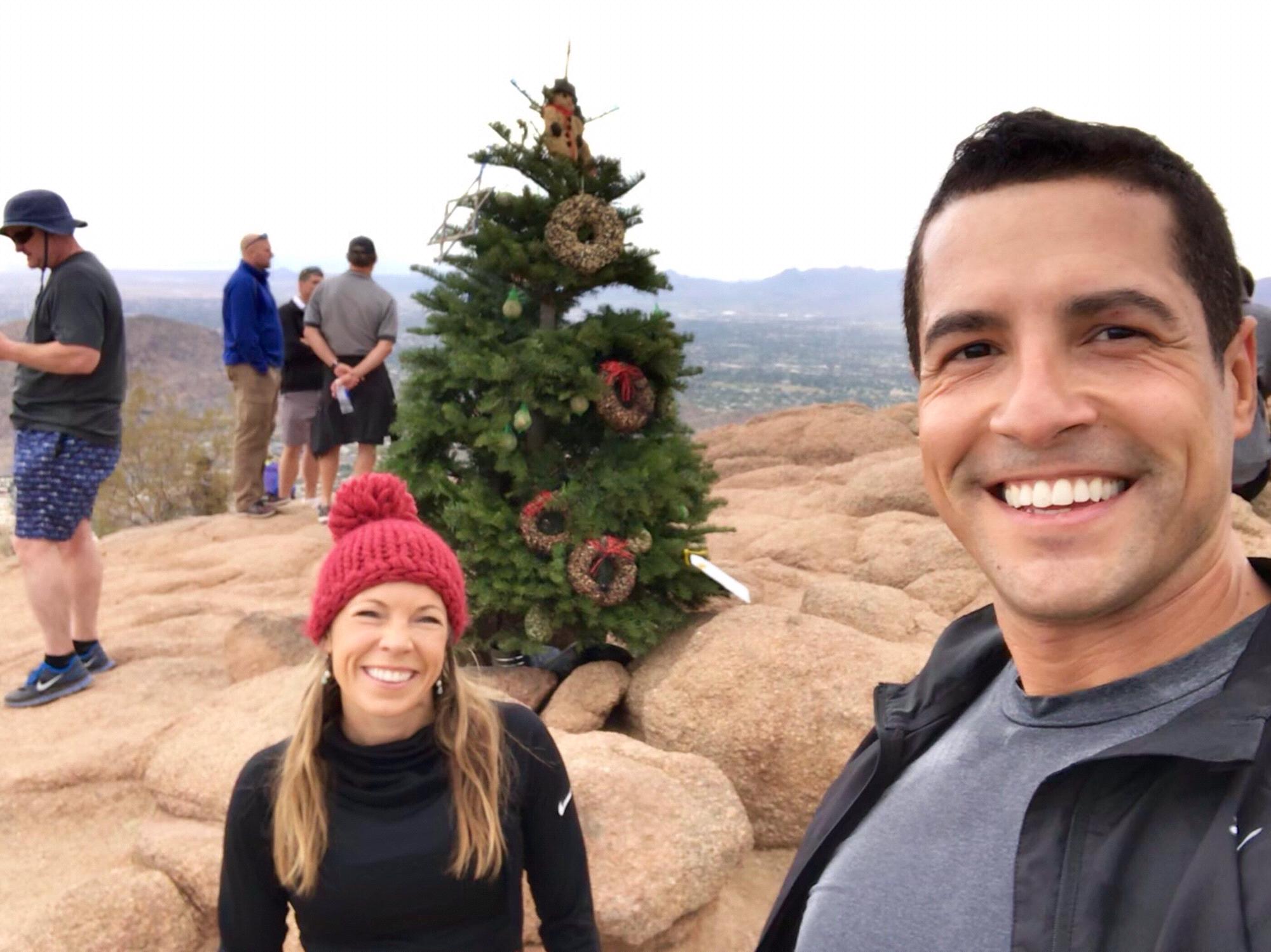 Hike up Camelback Mountain