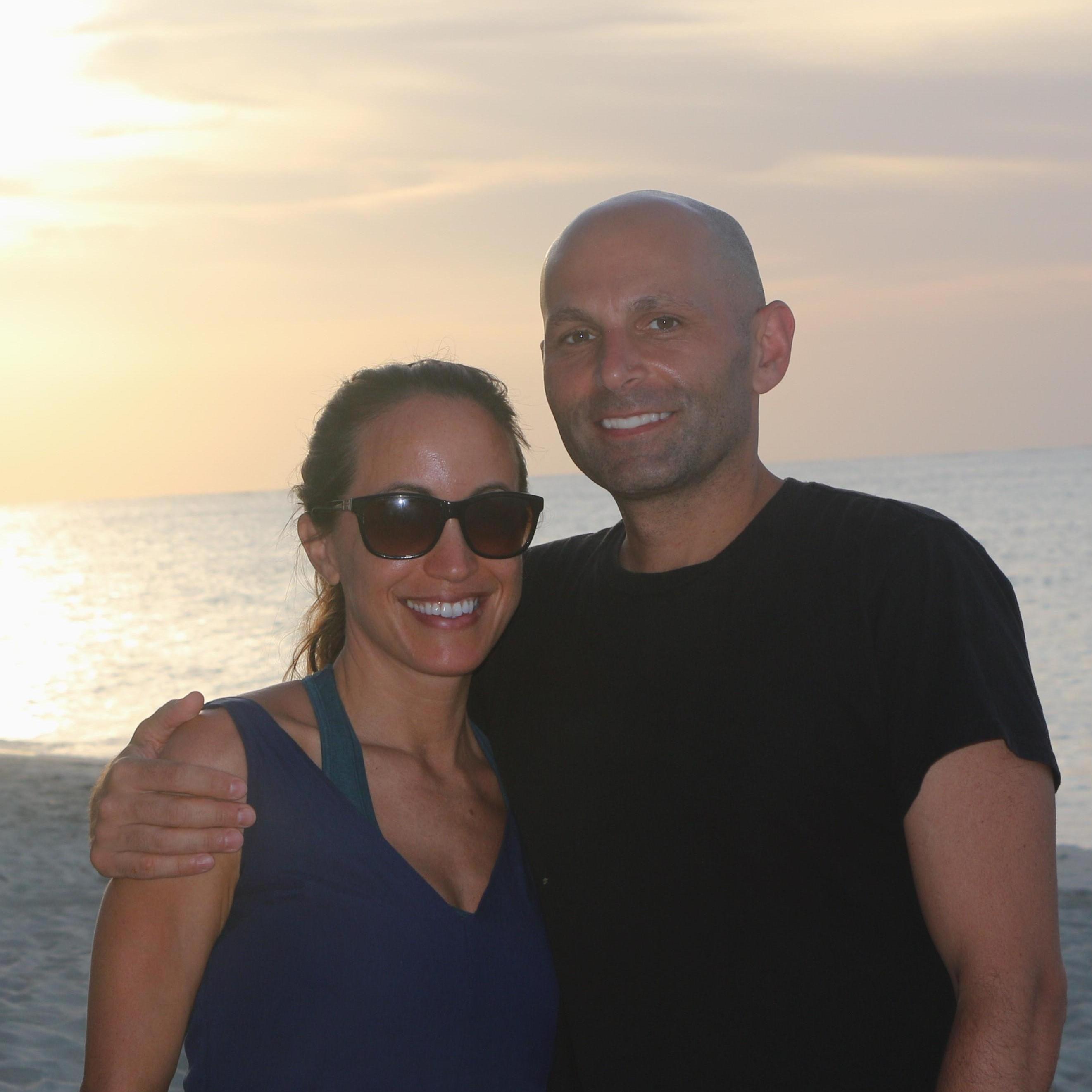 ooh... Bahamas.  after Jenn's Yoga training.