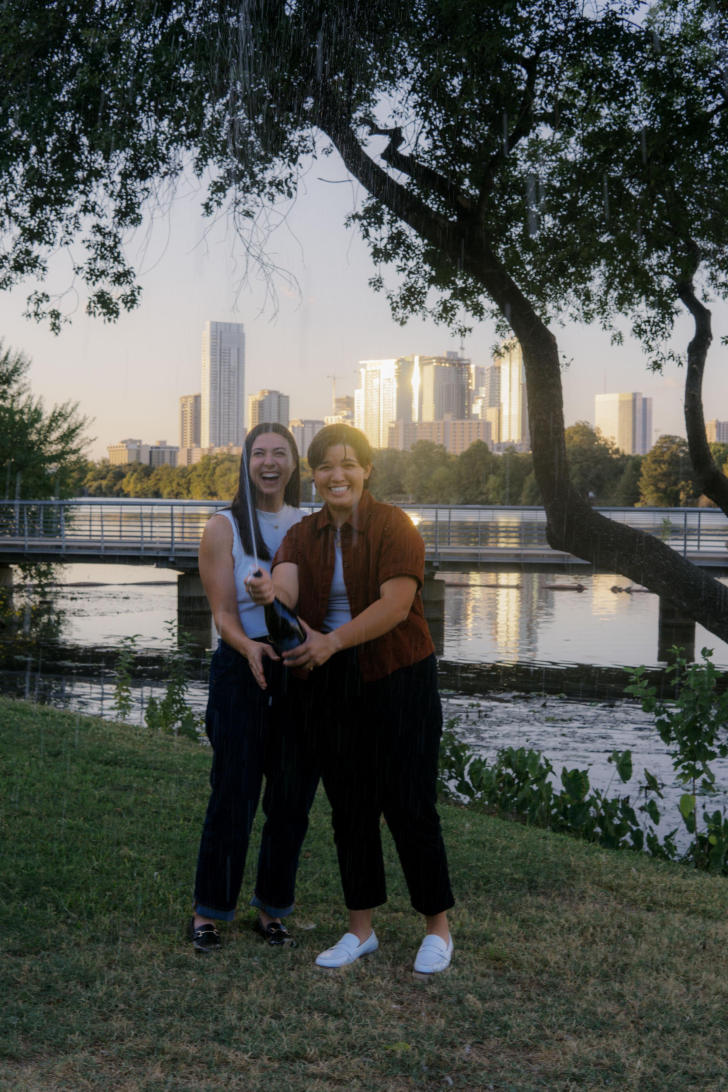 The Wedding Website of Megan Mendiola and Erin Bocanegra