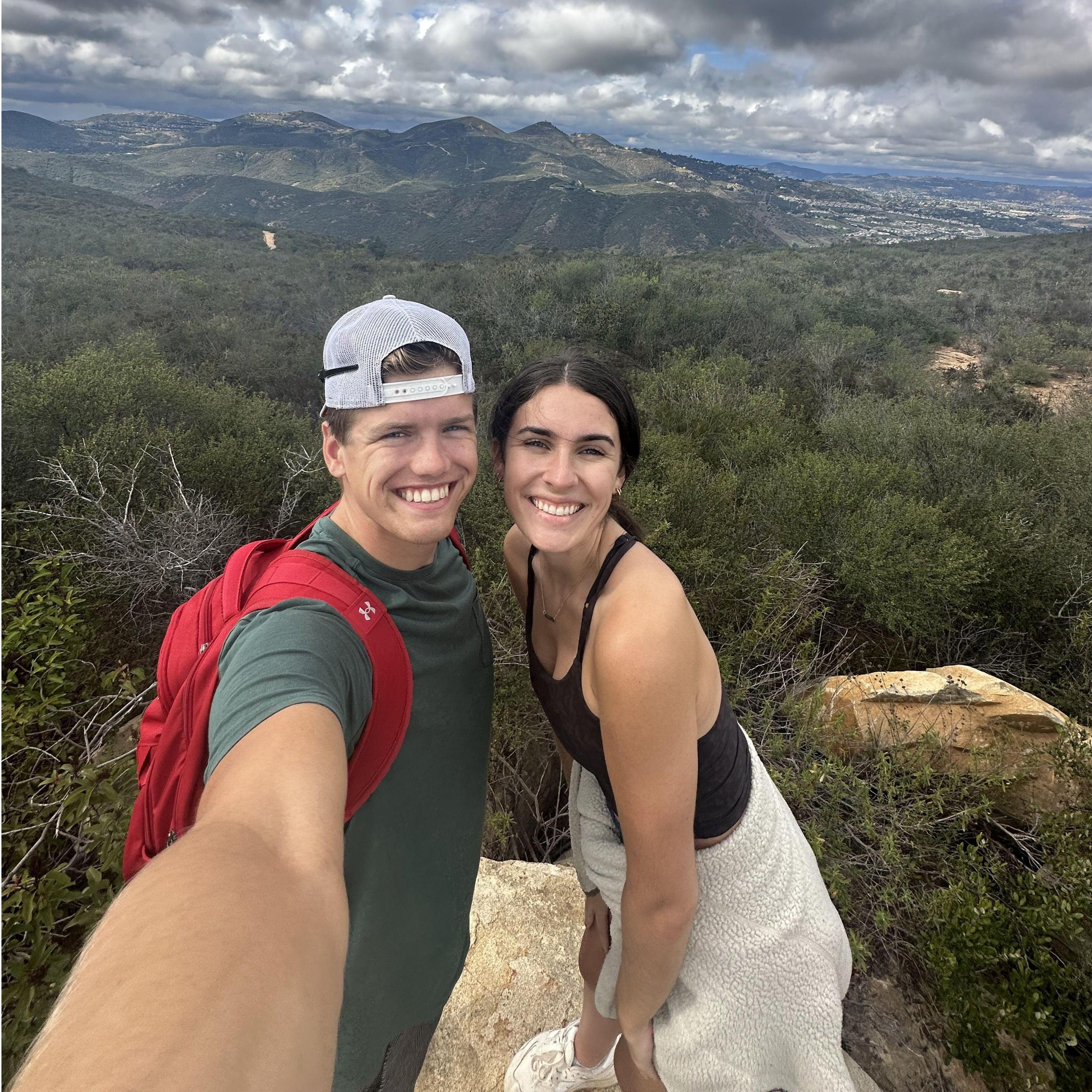 San Diego Hike