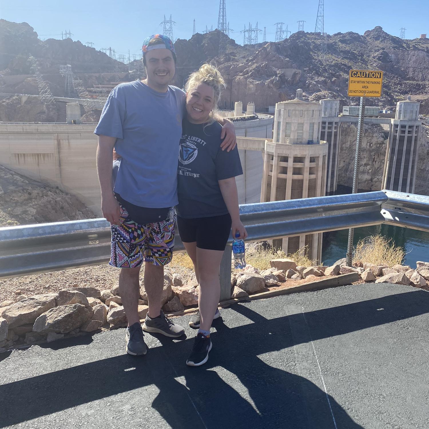 Hoover Dam!