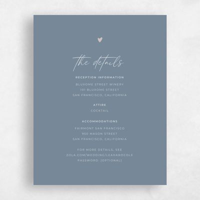 Multi-Colored Wedding Enclosure - Marley