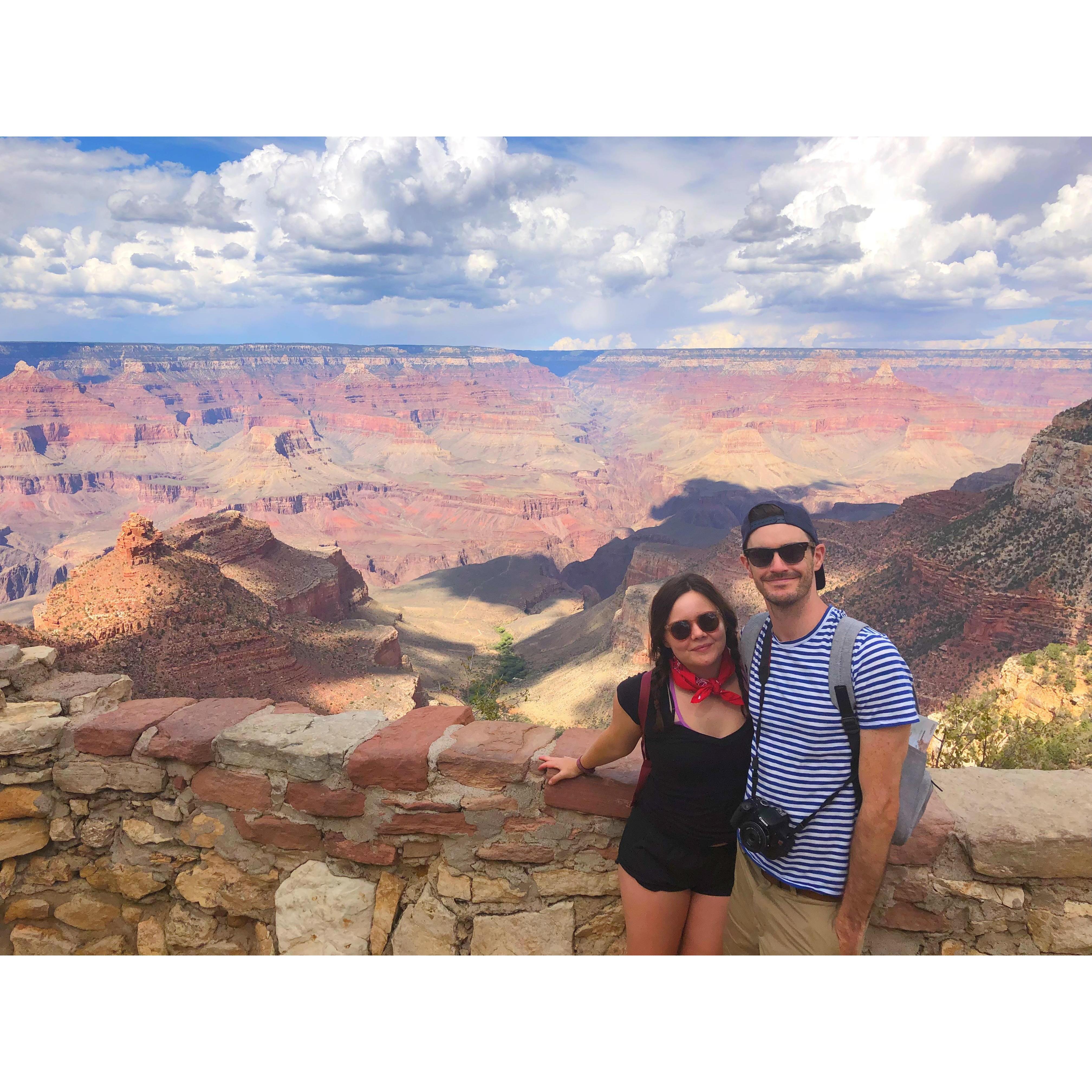 Grand Canyon, 2018.