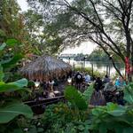 Eat & drink riverside at Psycho Suzi's Motor Lounge