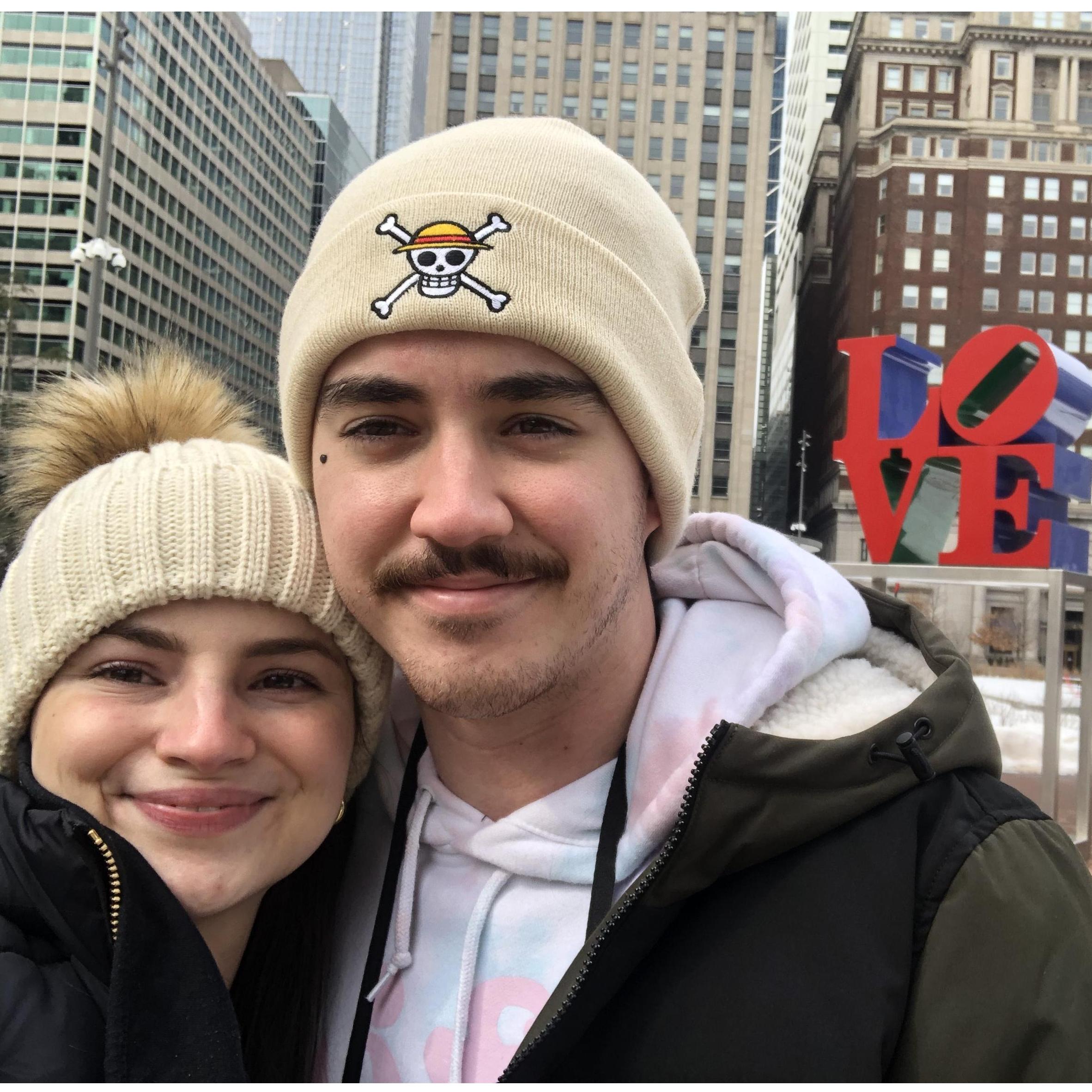 Our new home, Philadelphia 2020